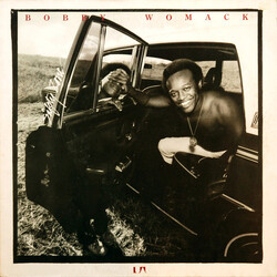 Bobby Womack Safety Zone Vinyl LP USED