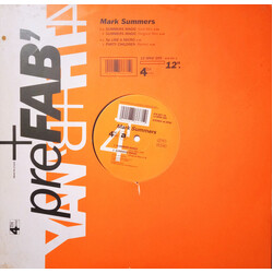 Mark Summers Summers Magic Vinyl 12" USED
