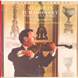 Pyotr Ilyich Tchaikovsky / Nathan Milstein / The Pittsburgh Symphony Orchestra / William Steinberg Violin Concerto In D Major Vinyl LP USED