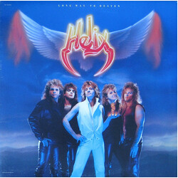 Helix (3) Long Way To Heaven Vinyl LP USED