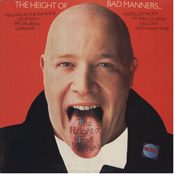 Bad Manners The Height Of Bad Manners Vinyl LP USED
