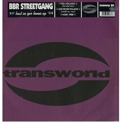 BBR Streetgang Beat In Yer Bones EP Vinyl 12" USED