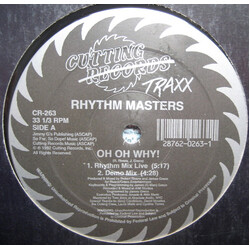 Rhythm Masters (2) Oh Oh Why! Vinyl 12" USED
