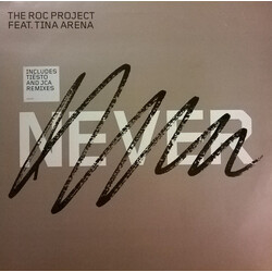 The Roc Project / Tina Arena Never Vinyl 12" USED