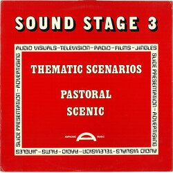 Various Sound Stage 3: Thematic Scenarios - Pastoral/Scenic Vinyl LP USED