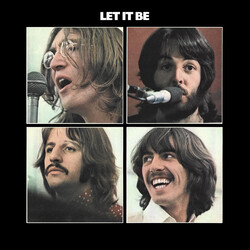 The Beatles Let It Be Vinyl LP USED