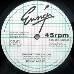 Beggar & Co. (Somebody) Help Me Out Vinyl 12" USED