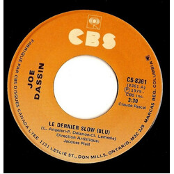 Joe Dassin Le Dernier Slow USED VINYL 7INCH SINGLE