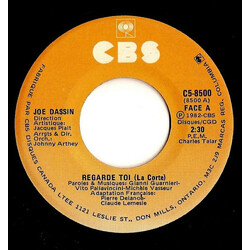 Joe Dassin Regarde-Toi (La Corte) USED VINYL 7INCH 45 RPM