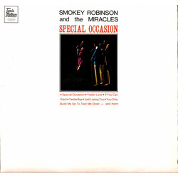 The Miracles Special Occasion Vinyl LP USED