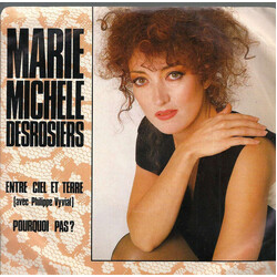 Marie-Michèle Desrosiers Entre Ciel Et Terre Vinyl 7" USED