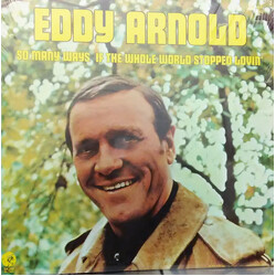 Eddy Arnold So Many Ways / If The Whole World Stopped Lovin' Vinyl LP USED