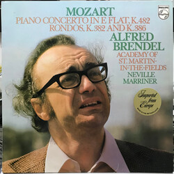 Wolfgang Amadeus Mozart / Alfred Brendel / The Academy Of St. Martin-in-the-Fields / Sir Neville Marriner Piano Concerto In E Flat, K. 482 / Rondos, K
