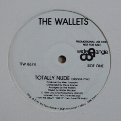 The Wallets Totally Nude Vinyl 12" USED
