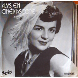 Diane Dufresne Alys En Cinémascope USED VINYL 7INCH 45 RPM SINGLE PROMO STEREO