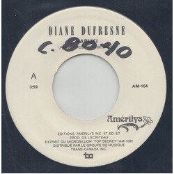 Diane Dufresne Kabuki Vinyl 7" USED