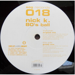 Nick K 80s Ball Vinyl 12" USED