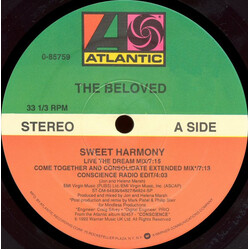The Beloved Sweet Harmony Vinyl 12" USED