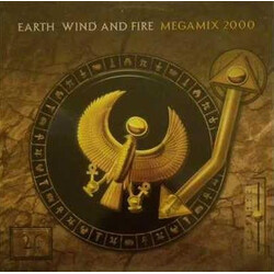 Earth, Wind & Fire Megamix 2000 Vinyl 12" USED