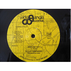 Doug Maynard What Did I Do? Vinyl 12" USED