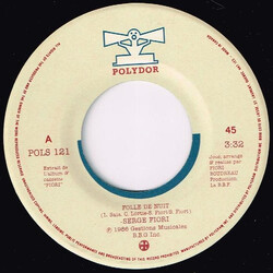 Serge Fiori Folle De Nuit Vinyl 7" USED