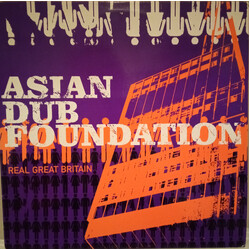 Asian Dub Foundation Real Great Britain Vinyl 12" USED