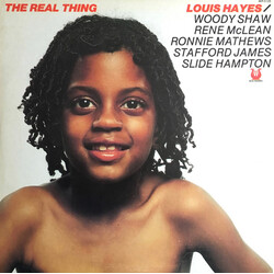 Louis Hayes The Real Thing Vinyl LP USED