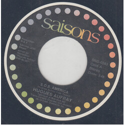 Hugues Aufray S.O.S. America USED VINYL 7INCH 45 RPM SINGLE