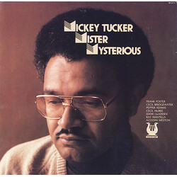 Mickey Tucker Mister Mysterious Vinyl LP USED