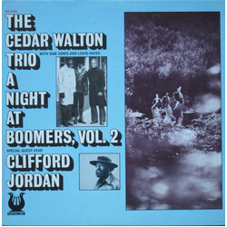 Cedar Walton Trio / Clifford Jordan A Night At Boomers, Vol. 2 Vinyl LP USED