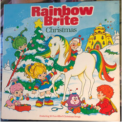 Rainbow Brite Christmas Vinyl LP USED