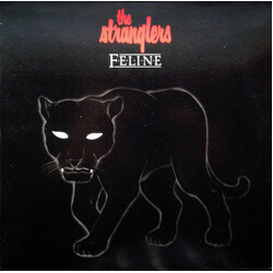 The Stranglers Feline Vinyl LP USED