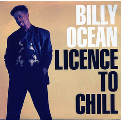 Billy Ocean Licence To Chill / Pleasure Vinyl 7" USED