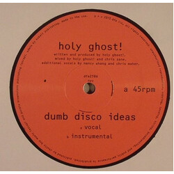 Holy Ghost! Dumb Disco Ideas Vinyl 12" USED
