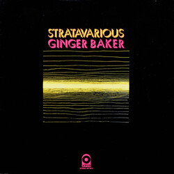 Ginger Baker Stratavarious Vinyl LP USED