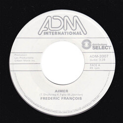 Frédéric François Aimer USED VINYL 7INCH 45 RPM