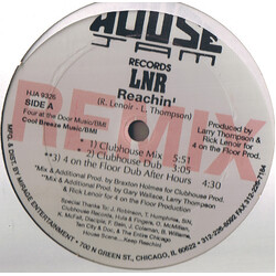 LNR Reachin' (Remix) Vinyl 12" USED
