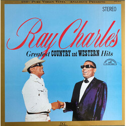 Ray Charles Greatest Country & Western Hits Vinyl LP USED