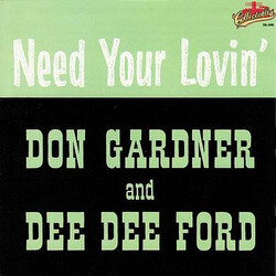 Don Gardner / Dee Dee Ford I Need Your Lovin' Vinyl LP USED