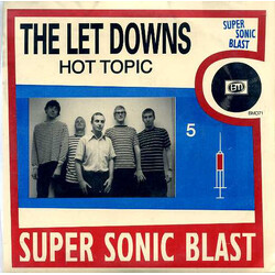 The Let Downs Friscospeedball / Hot Topic Vinyl 7" USED