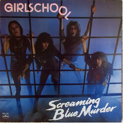 Girlschool Screaming Blue Murder Vinyl LP USED