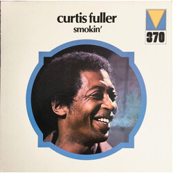 Curtis Fuller Smokin' Vinyl LP USED