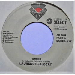 Laurence Jalbert Tomber Vinyl 7" USED