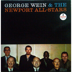 George Wein & The Newport All-Stars George Wein & The Newport All-Stars Vinyl LP USED