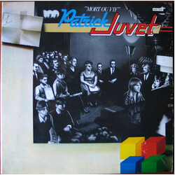 Patrick Juvet Mort Ou Vif Vinyl LP USED