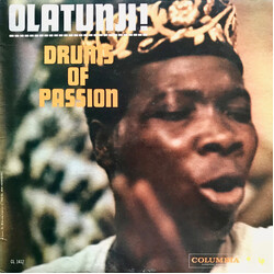 Babatunde Olatunji Drums Of Passion Vinyl LP USED