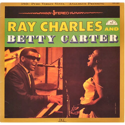 Ray Charles / Betty Carter / The Jack Halloran Singers Ray Charles And Betty Carter With The Jack Halloran Singers Vinyl LP USED