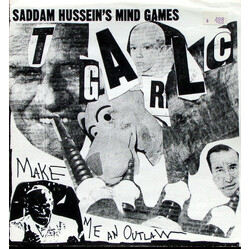 Tipper Gore's Anal Retentive Love Children Saddam Hussein's Mind Games Vinyl 7" USED