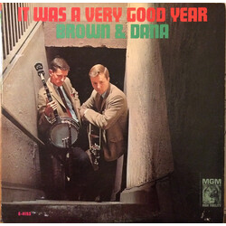 Brown & Dana It Was A Very Good Year Vinyl LP USED