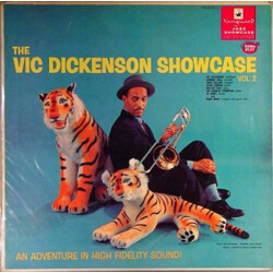 Vic Dickenson The Vic Dickenson Showcase Vol. 2 Vinyl LP USED